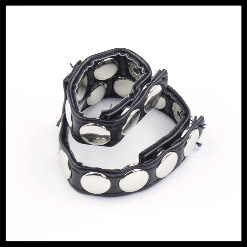 Регулируемый кожаный пенис кольцо удлинитель для пениса верности клетка