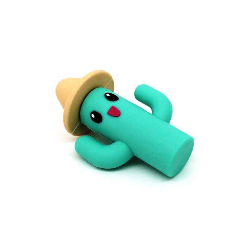USB флеш накопитель с милым рисунком кактуса 64 ГБ 4 8 16 32 ГБ|USB флэш-накопители| |