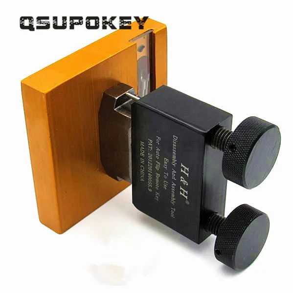 QSUPOKEY инструмент для фиксации ключей флип-ключ для слесарного инструмента