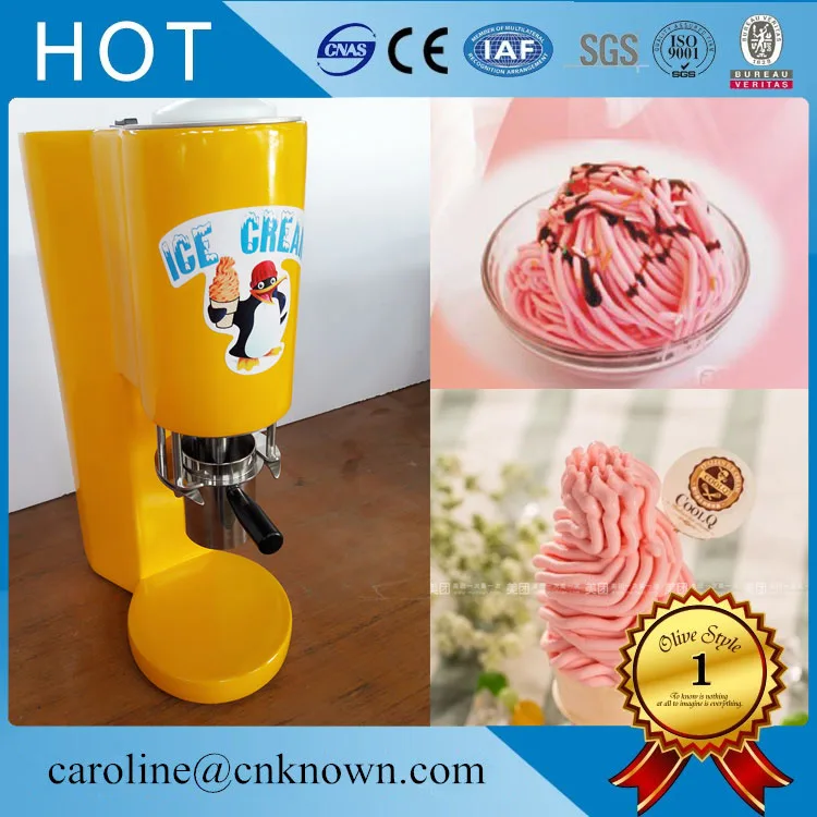 Аппарат для приготовления лапши мороженого|cream machine|ice cream machinegelato maker |