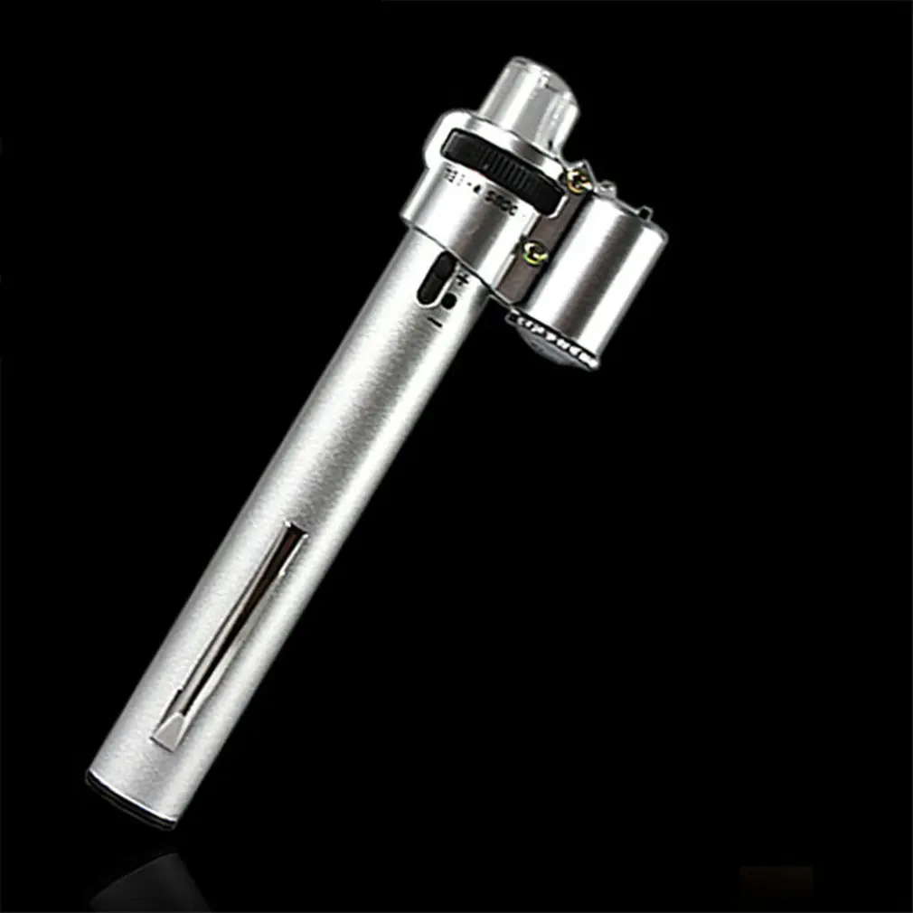New Fashion Creative HD High Power Portable Microscope 100 Times Zoom Mirror With LED Light For Observed | Инструменты