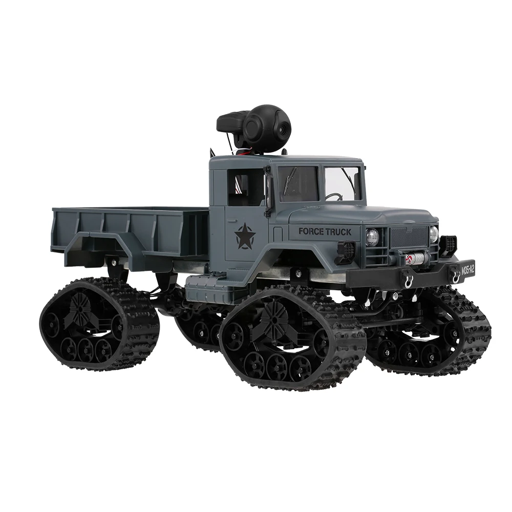 FY001B RC автомобиль 1/16 2 4 GHz 4WD 480P Wifi FPV камера 3000G нагрузка снег шины военный грузовик