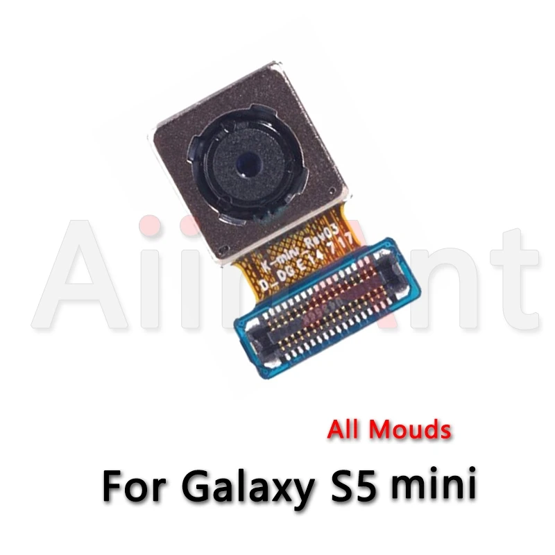 Для samsung Galaxy S3 i9300 S4 i9500 S5 G900F i8190 i9190 i9192 i9195 G800F задняя основная задняя Камера гибкий кабель - Цвет: S5 mini