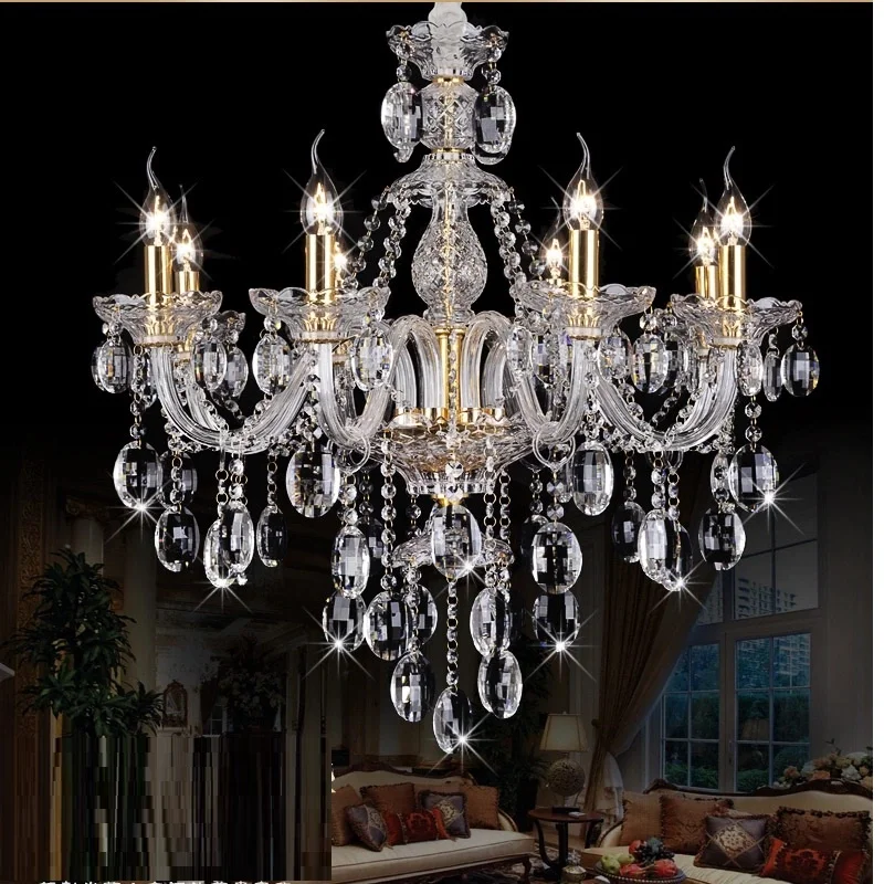 Подсвечник Мария Тереза освещение для гостиной спальни кухни K9 lustre de cristal