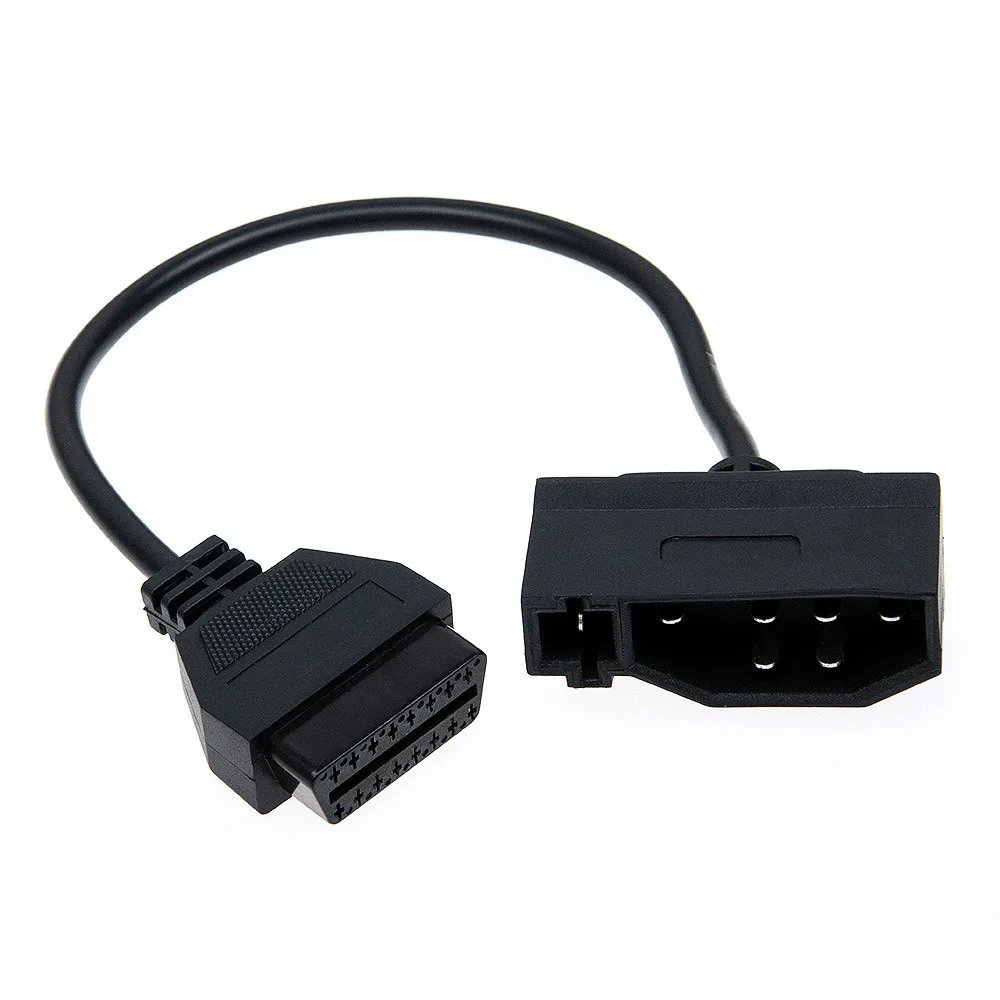 Автомобильный 7Pin мужской to OBD OBDII DLC 16Pin Женский адаптер автомобильного