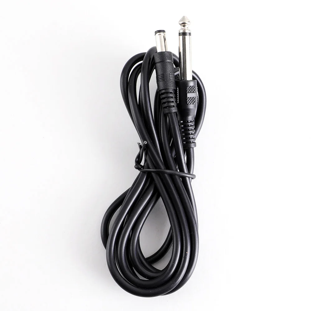 Вращающаяся машинка для тату машинки с мотором DC кабель и зажим шнур Поставка