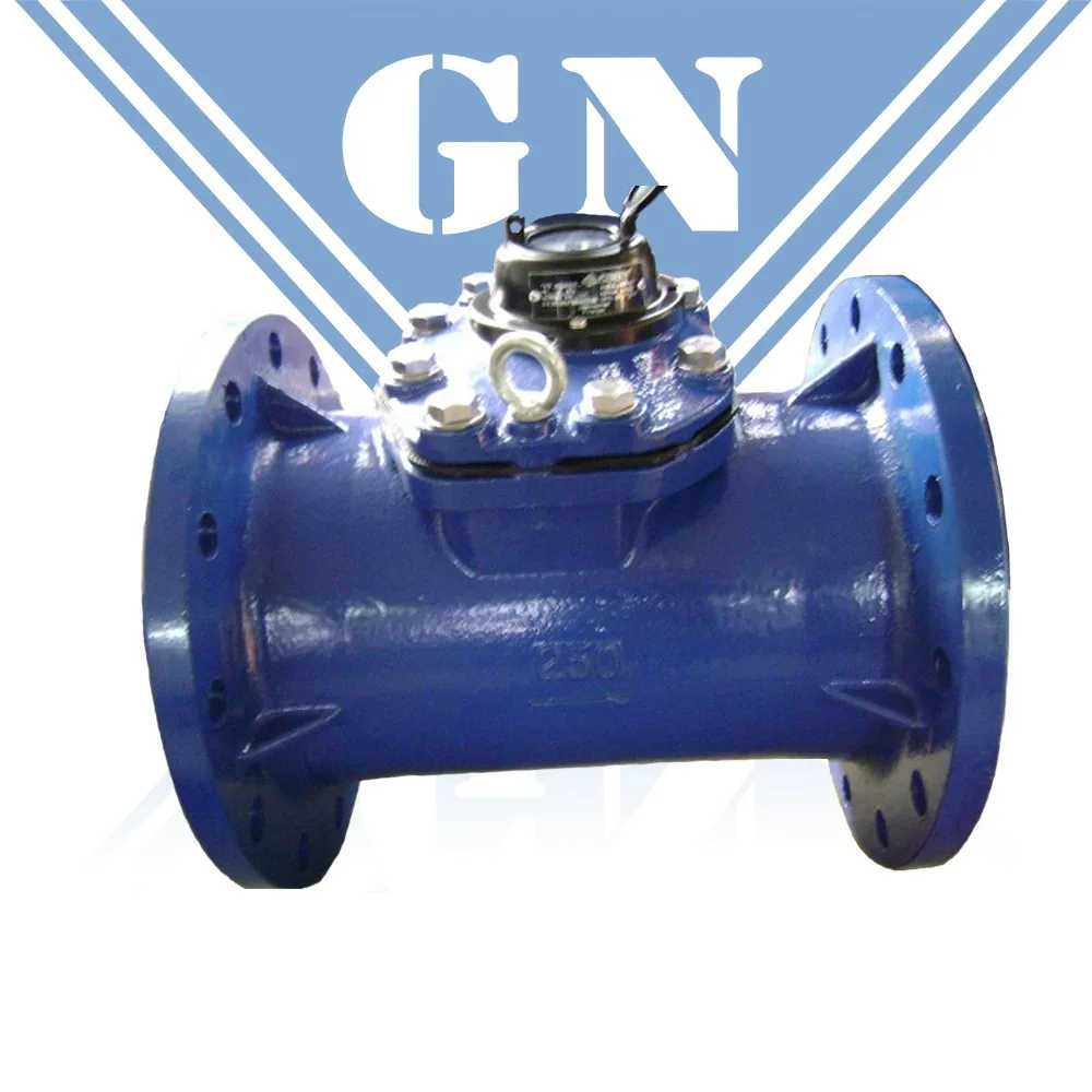 

DN200 wireless water flowmetre