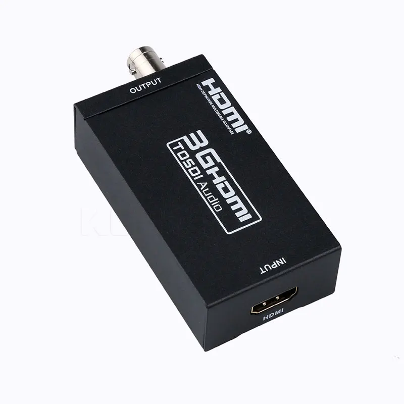 Преобразователь HDMI совместимый с SDI коаксиальным аудиовыходом переходник 1080P MINI