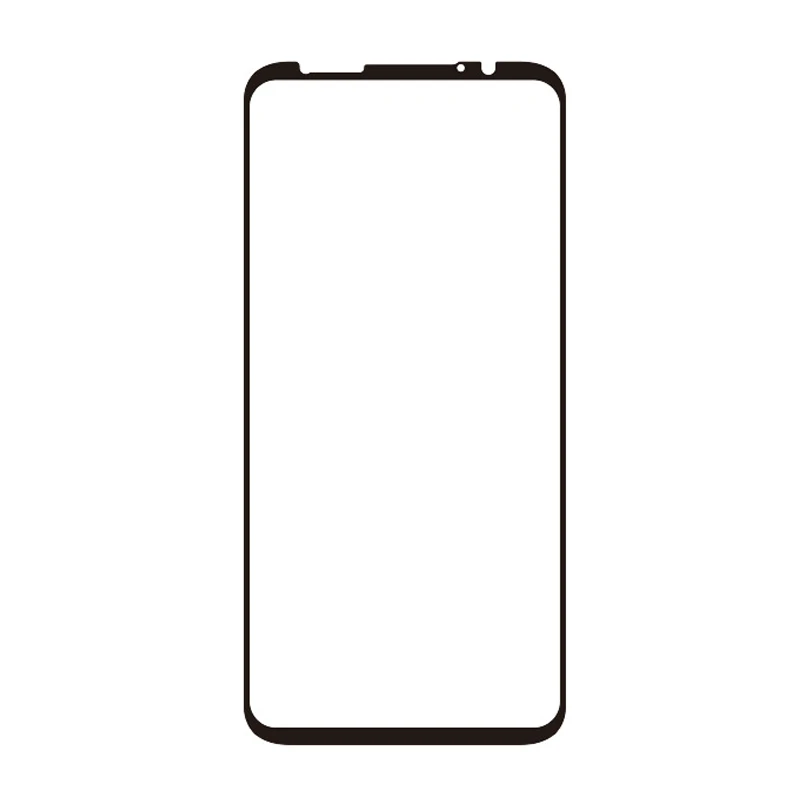 Закаленное стекло с полным покрытием для Meizu 16s 2 шт. защитная пленка экрана