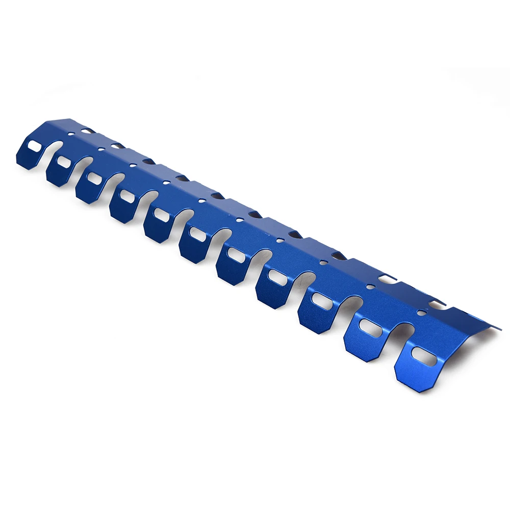 490mm blue Глушитель защитная накладка на патрубок теплозащитная крышка мотоцикла термостойкая для Beta RR 2 T 2013- RR/RS 4 T KX65 KX85 KX100 - Цвет: 490mm blue