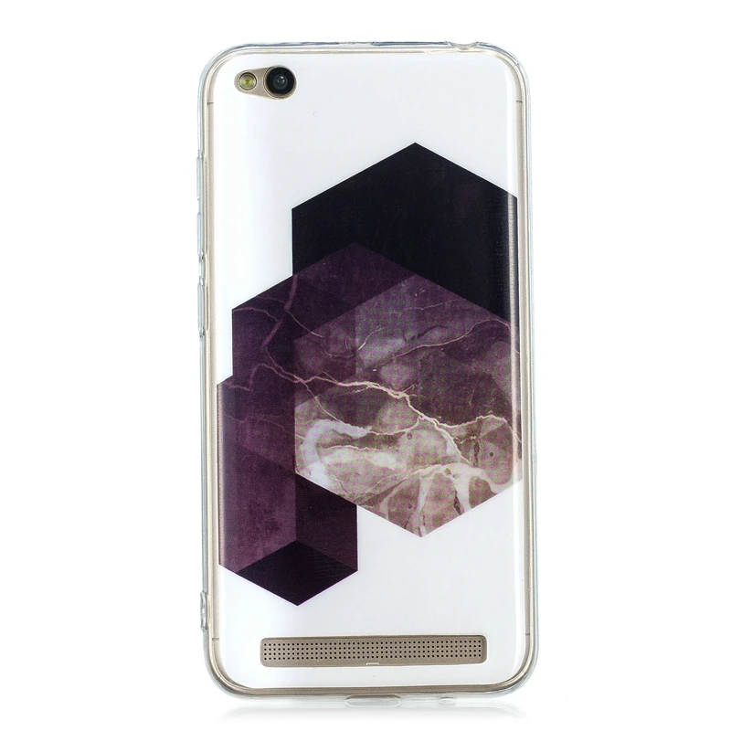For Xiaomi Redmi 5A Case Silicon Marble Luxury Soft Cover Mi 5S 5X Xiomi 4X 4A 6A Note 4 3 3S Cases |