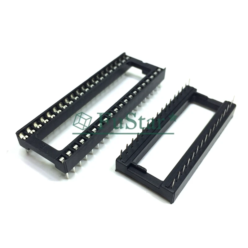 10 шт. разъемы IC DIP6 DIP8 DIP14 DIP16 DIP18 DIP20 DIP28 DIP40 разъем DIP 6 8 14 16 18 20 24 28 40 контактов |