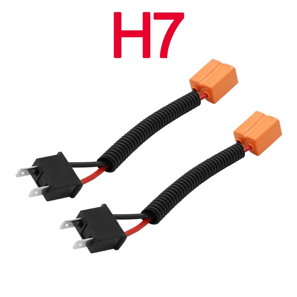 Керамика разъем H1 H4 H7 H4 H8 H9 H11 H13 9005 HB3 9006 HB4 9007 розетка проводка расширения Жгут адаптер гнезд провода