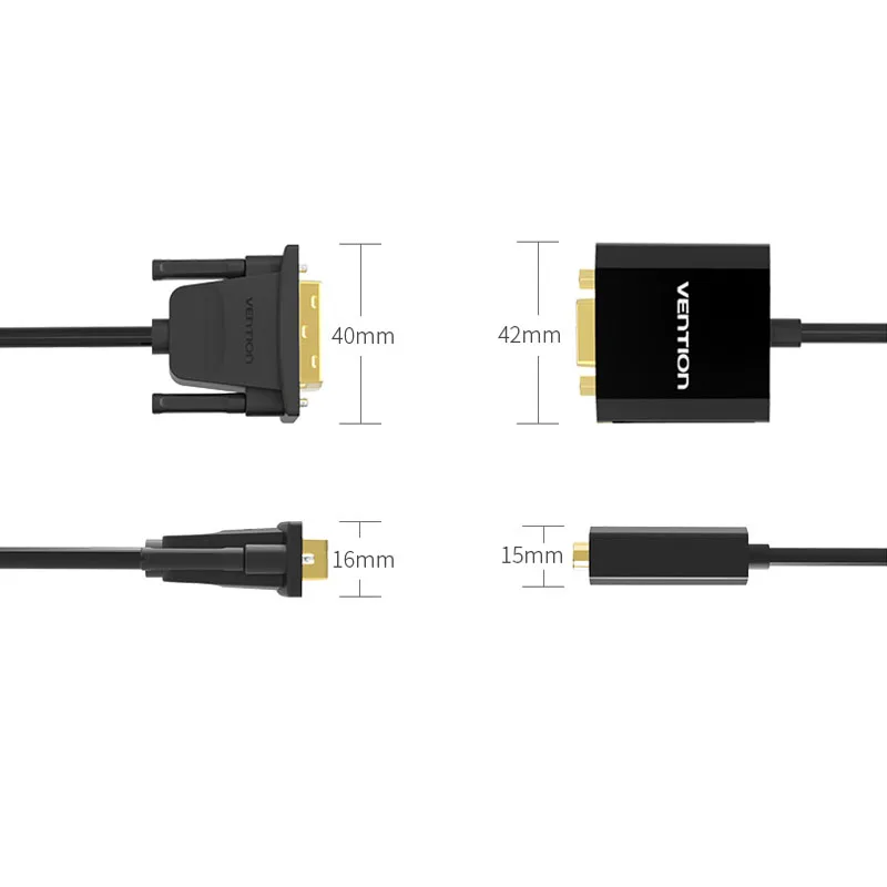 Dvi к Vga адаптер конвертер переключатель 24 + 1 соединительная линия P 1080 p Hdtv дисплей