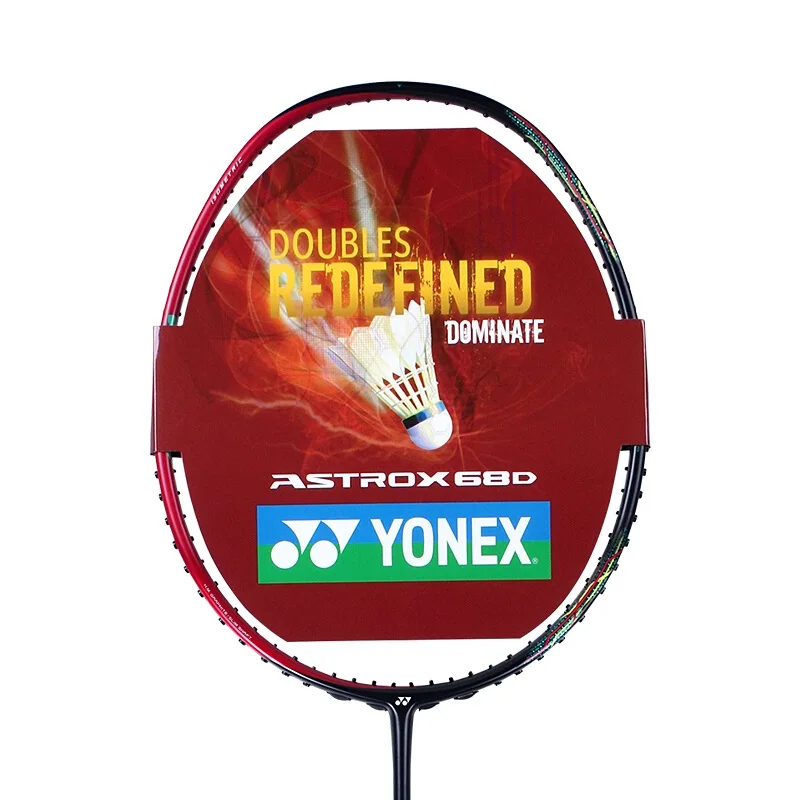 Ракетка для бадминтона Yonex Astrox 68d 68s легкая ракетка из углеродного волокна с