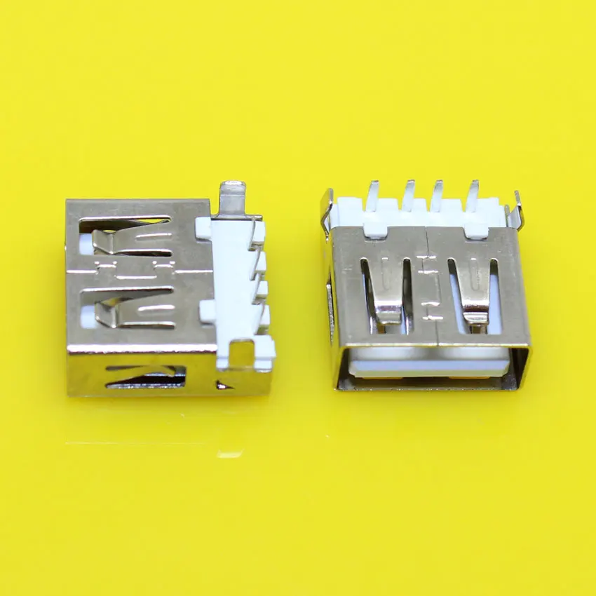 Cltgxdd US-014 DIY настольный ноутбук компьютер ПК USB Jack 2 0 гнездо изогнутые ножки Плоский
