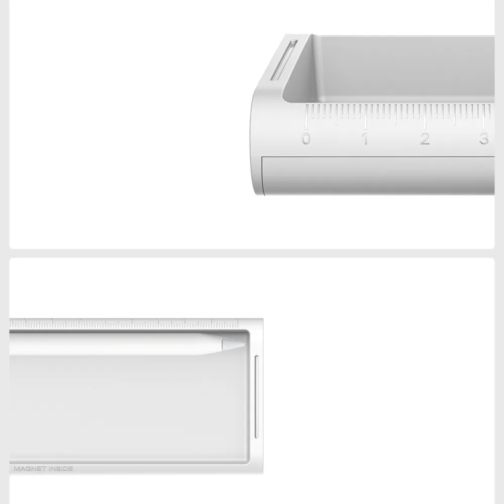 Xiaomi Многофункциональный Miiiw чехол-карандаш из алюминиевого сплава ABS+ PC пресс-всплывающее переключатель для Apple Pencil2 кабель для передачи данных для наушников ежедневное использование