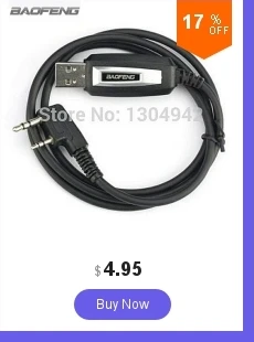 Расширенный 6X AA чехол для батареи в виде ракушки BAOFENG UV5R 5RA 5RB 5RA+ BL-5L двухстороннее радио Walkie Talkie аксессуары