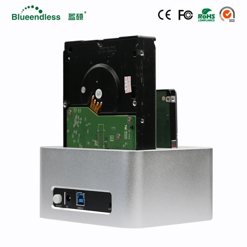 Акция, пластиковый чехол 2," 3,5", мульти Hdd 4 ТБ Box, Sata чехол, Hd 3,5, Usb 3,0, 2,5 дюйма, внешний, серийный, Ata, копия