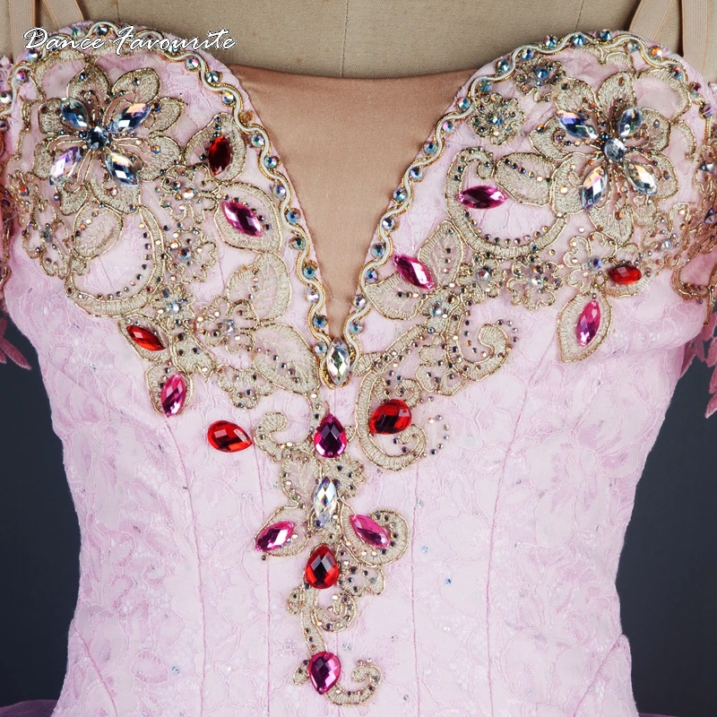 Индивидуальный пошив профессиональная балетная пачка для девушек и женщин