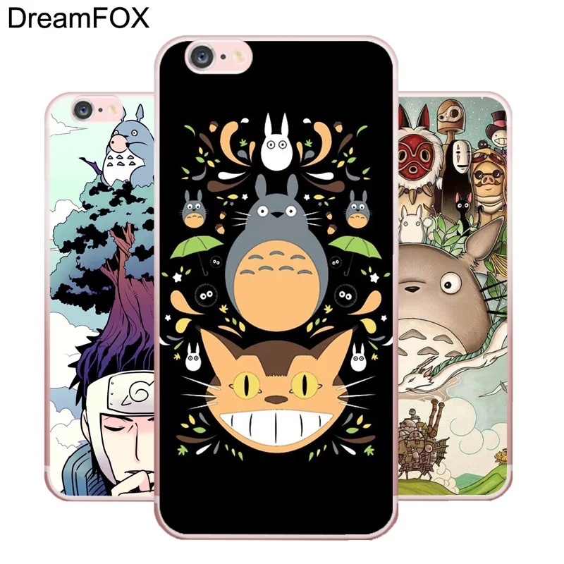 DREAMFOX L360 Neighbor Totoro Comic Soft TPU Silicone Case Cover For Apple iPhone XR XS Max 8 X 7 6 6S Plus 5 5S SE 5C 4 4S |