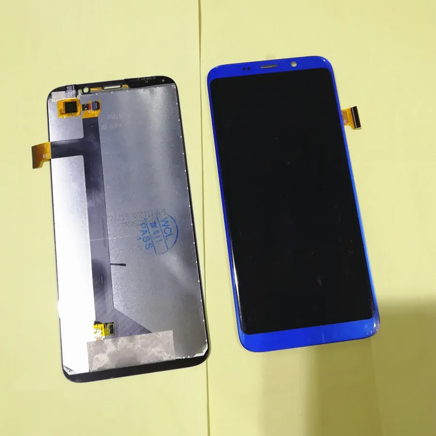 Для BluBoo S8 ЖК дисплей Дисплей + Сенсорный экран инструменты Digitizer сборки Замена