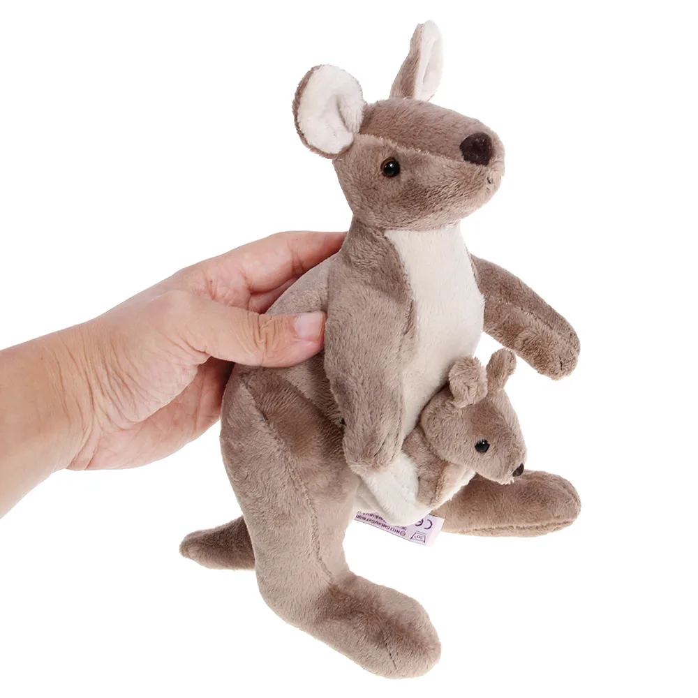 Новый Австралия Кенгуру Животных Милые Плюшевые Игрушки Куклы Подушки