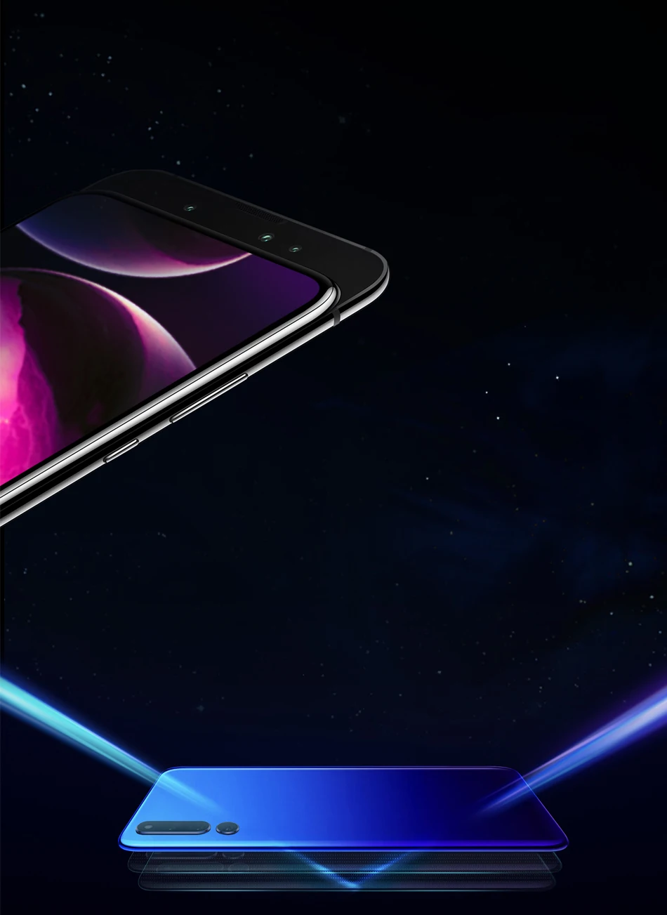 Honor Magic 2, смартфон, 6,39 дюймов, на весь экран, отпечаток пальца, четыре ядра, 3500 мАч, 6* камер, сотовый телефон
