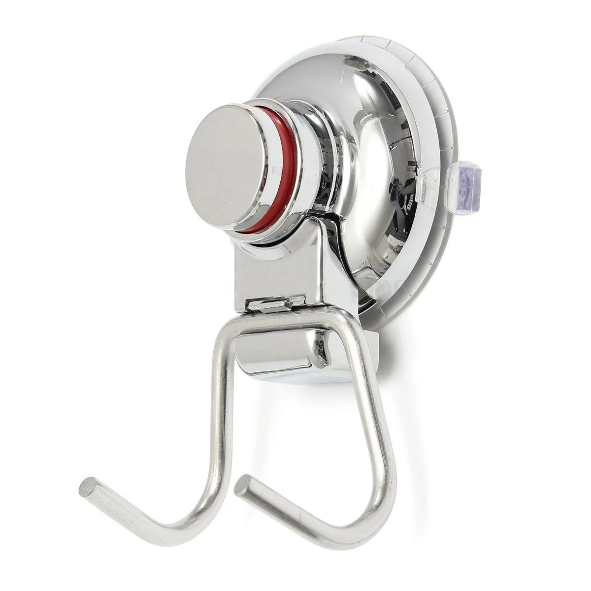 Ванная Кухня из нержавеющей стали двойной крюк сильная Вакуумная присоска