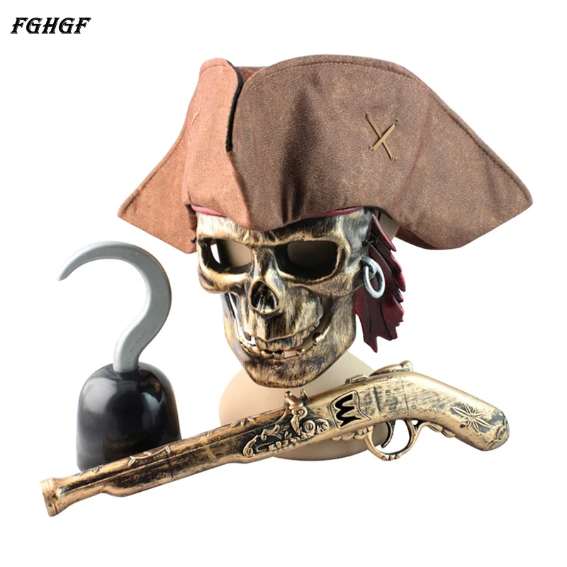 FGHGF Пираты Карибского моря маска Хэллоуин реквизит декоративный нож оружие