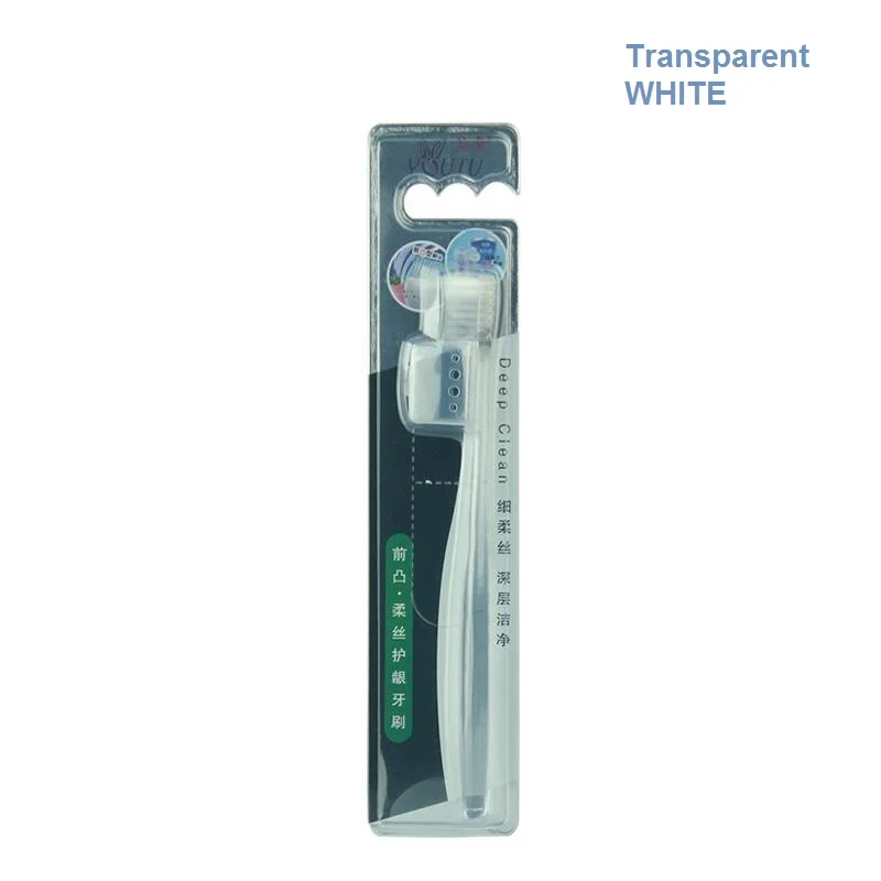 P образная Ортодонтическая зубная щетка межзубная короткая маленькая с мягкими