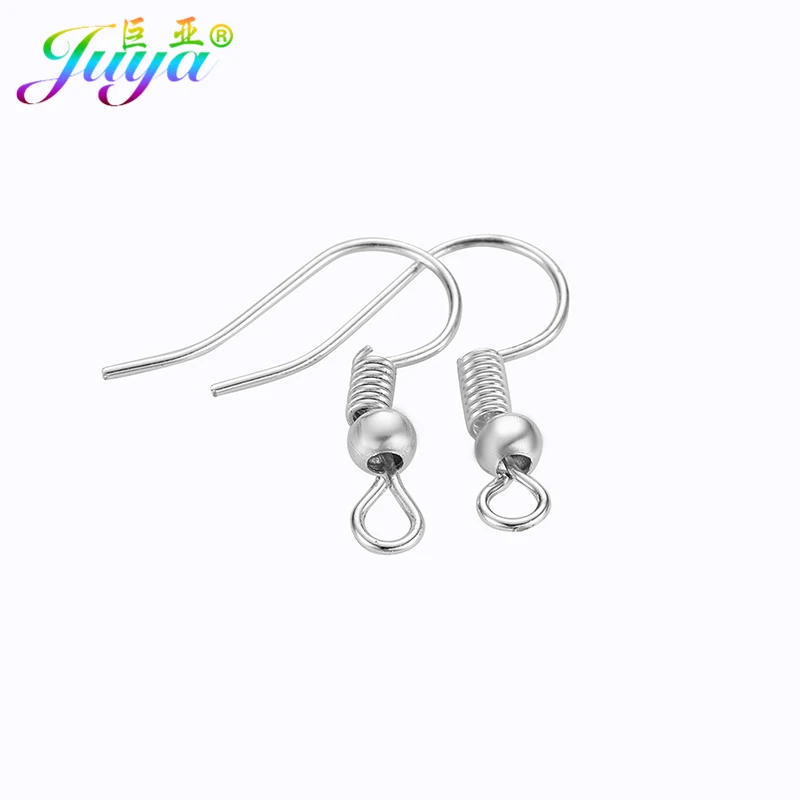 

Wholesale Jewelry Findings Supplies Fashion Earrings Hooks Accessories For Women Hoop Dangle Tassel Pearls Earrings DIY Making