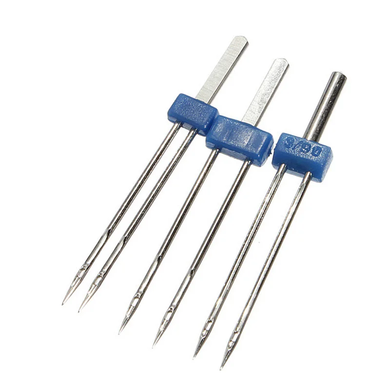 3 шт./компл. прочные двойные фотоаксессуары для швейных машин 2017ing|sewing needles|twin sewing