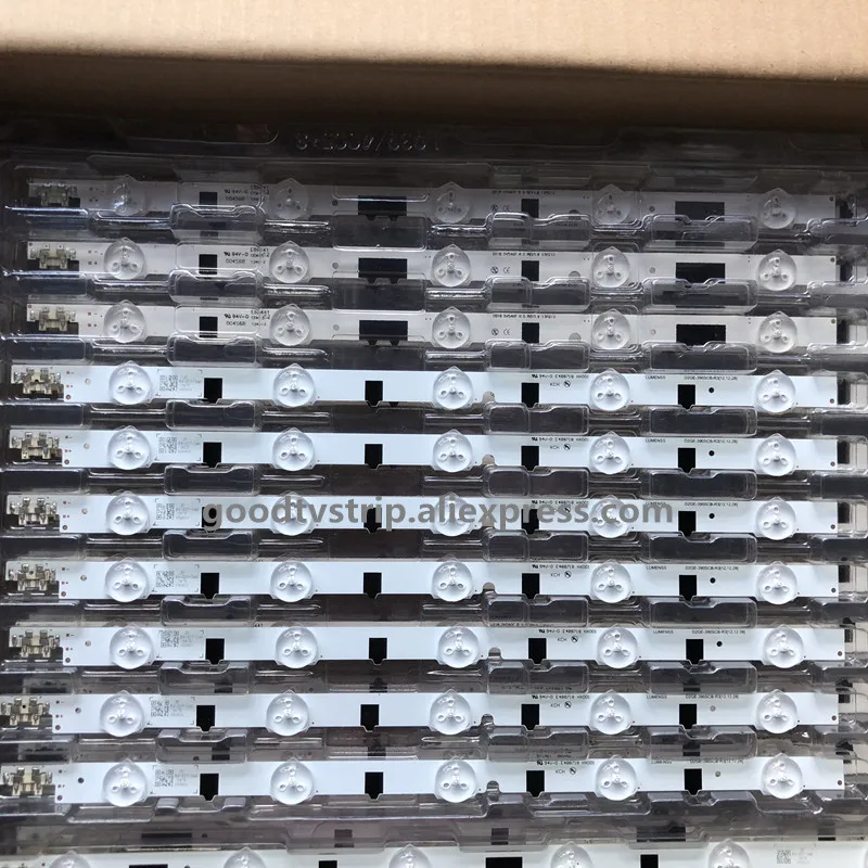 802 мм светодиодный Подсветка лампы Газа 13 s для Samsung 39 дюймов ТВ UA39F5008AR CY HF390BGAV2H