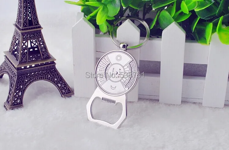 Бесплатная доставка FEDEX 100 шт./лот 2014 Оптовая Продажа цинковый сплав открывалка