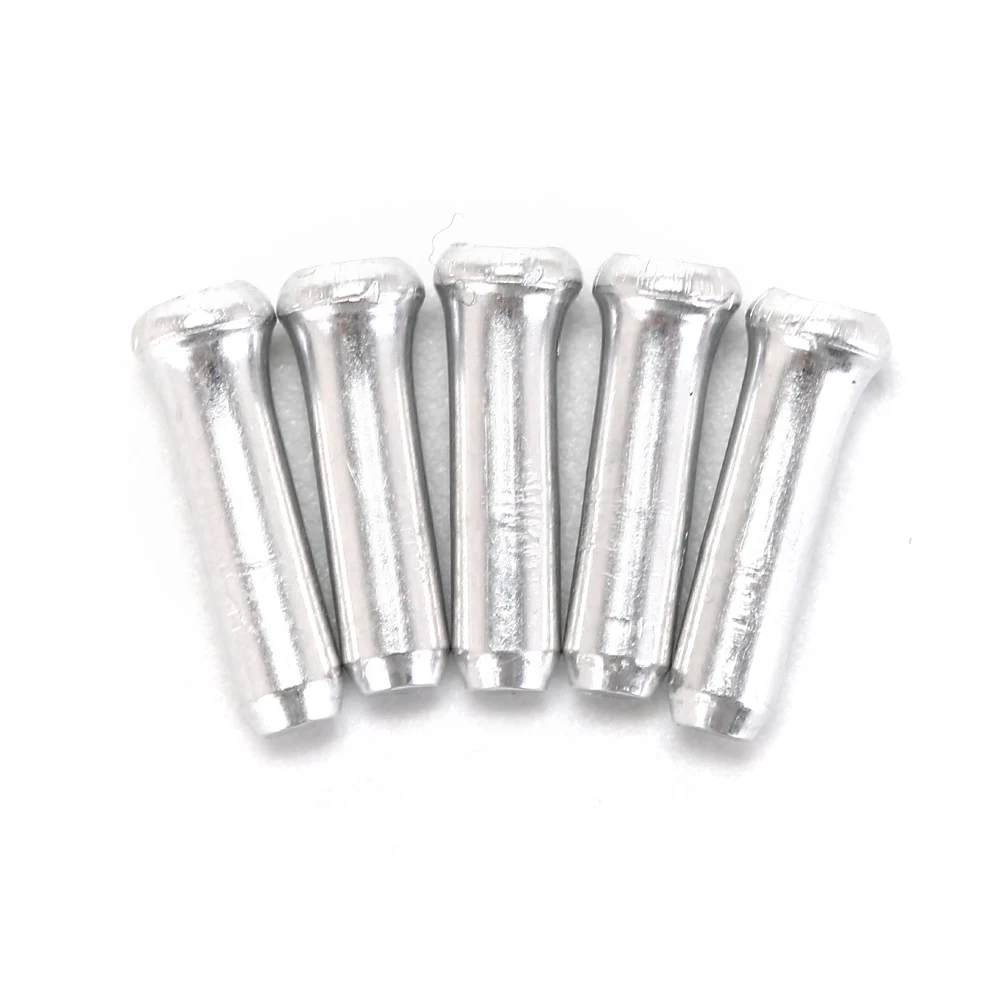 100 шт. внутренняя заглушка для велосипедного тормоза наконечники кабеля провода