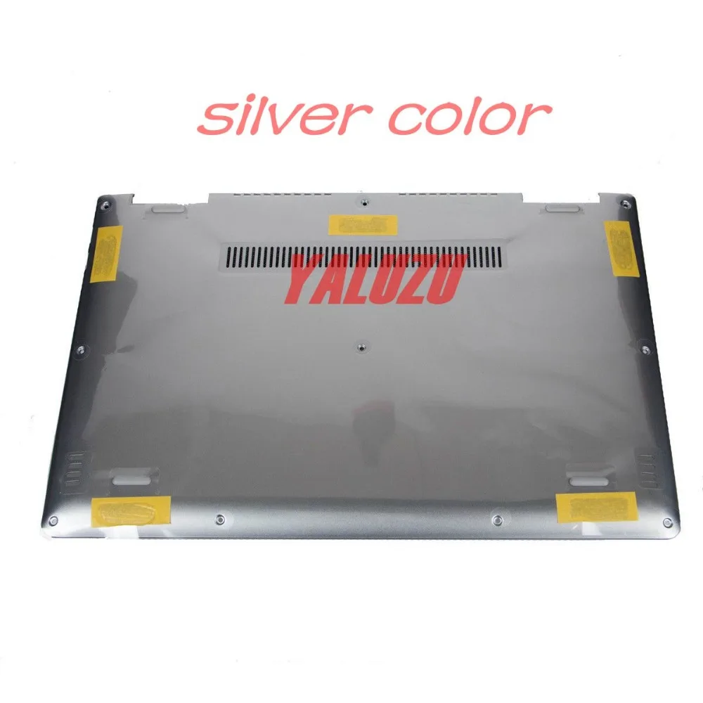 

Новинка для Lenovo Yoga 710-14 710-14IKB 710-14ISK 80TY нижний корпус Корпуса AM1JH000430 серебристого цвета 5CB0L47341