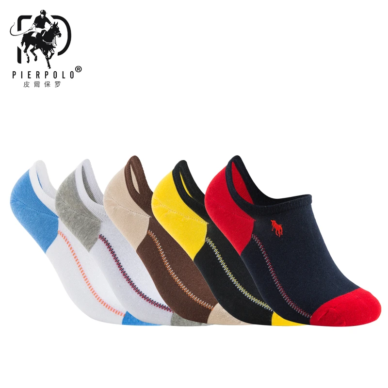 Pier Polo Calcetines Hombre Модные мужские повседневные носки хлопковые носки дезодорант носки счастливые носки производители акции