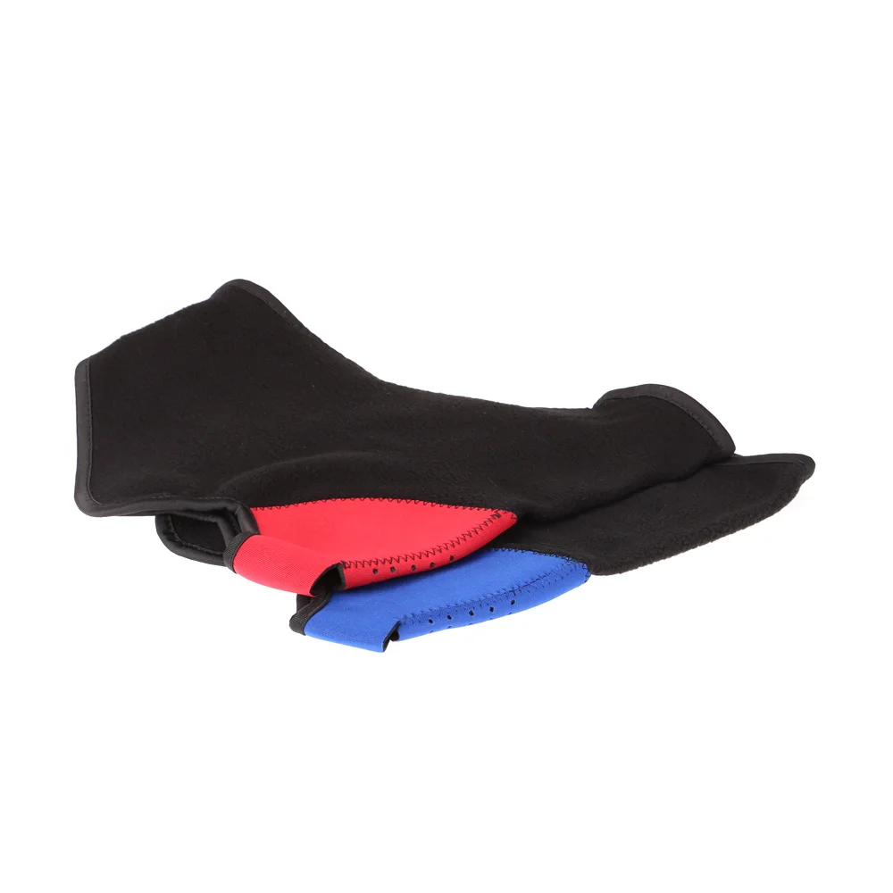 Зимняя Термальная флисовая маска для лица езды на велосипеде мотоцикле спорта