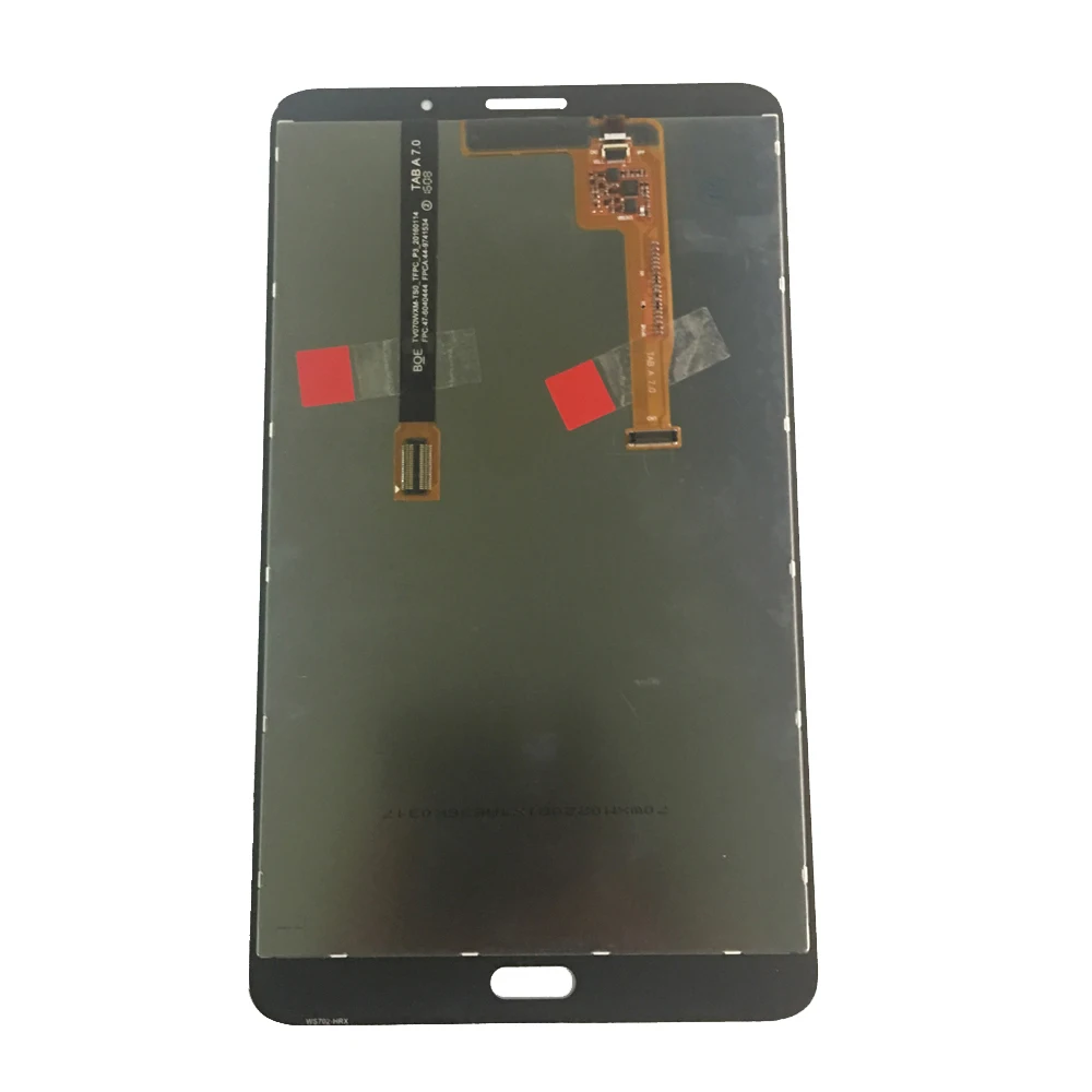 ЖК дисплей для Samsung Galaxy Tab A 7 0 дюйма фотография 2016 T280 T285 с сенсорным экраном и