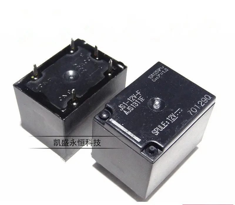 Реле JS1 12V F DC12V 10A 5PIN новое оригинальное|Интегральные схемы| |