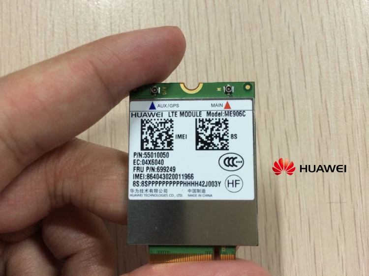 Модуль HUAWEI ME906C LTE (FDD/TDD) M.2 поддержка TDD:B38 B39 B40 B41 FDD:B1 B3 B8 HSPA +:B1 B2 B5 B8|lte tdd|lte fddlte huawei |