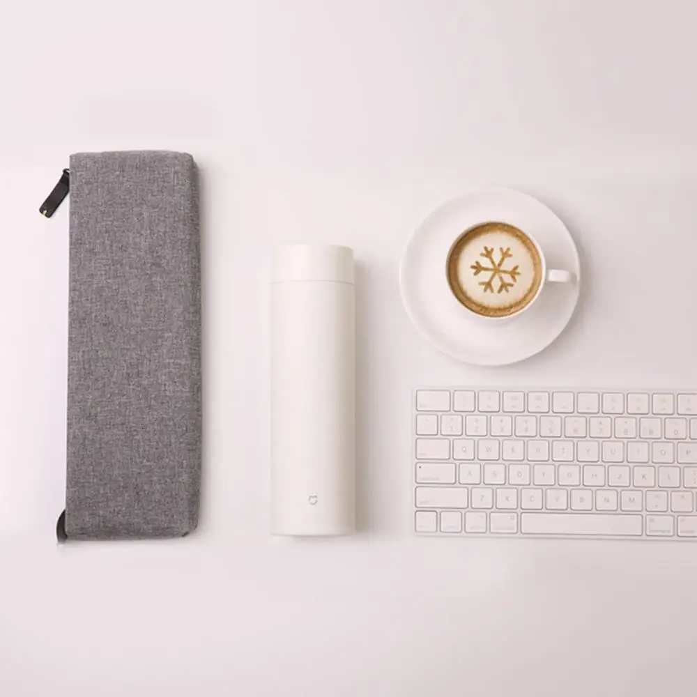 Оригинальная портативная термобутылка для воды Xiaomi Mijia 304L 500 мл тонкий дизайн
