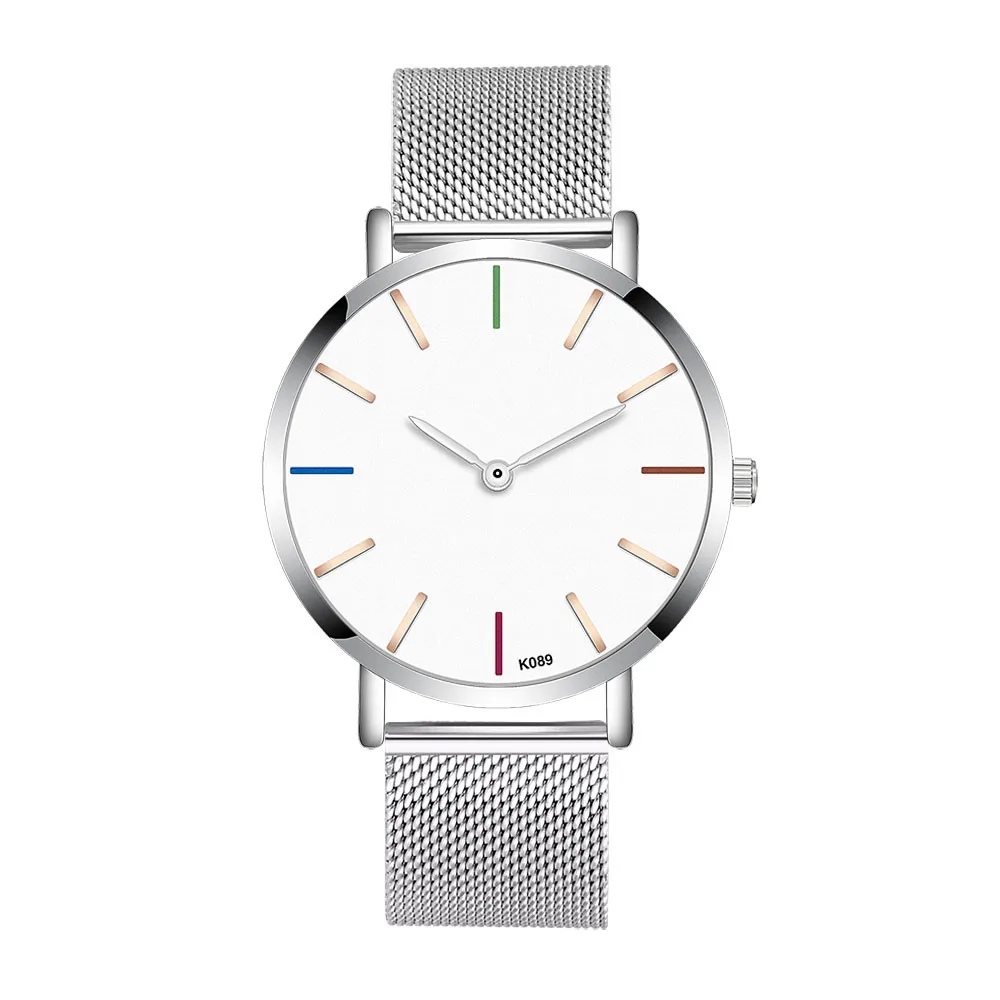 2018 новые бизнес часы мужские кожаные кварцевые наручные военные Наручные Relogio