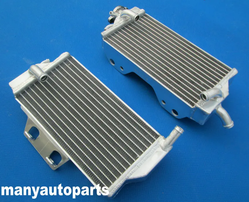 Алюминиевый радиатор для Honda CR125 CR125R 05 06 07 CR 125R 2005 2006 2007 | Автомобили и мотоциклы