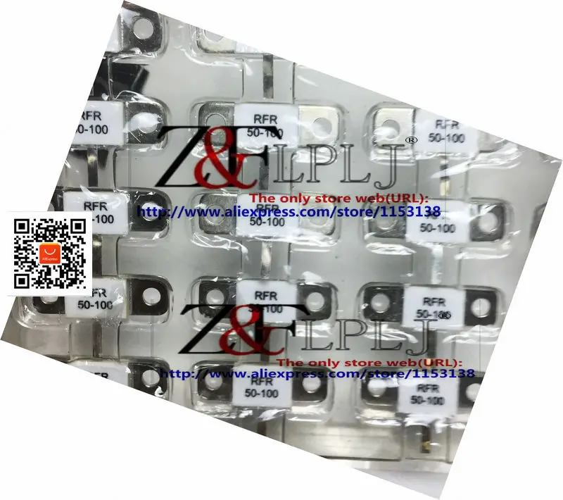 RFR50 100 RFP100 50 Вт Ом фланец монтажный резистор одноконтактный новый оригинальный 5