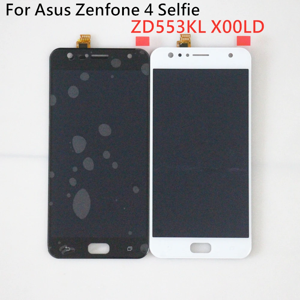 5 &quotдля Asus Zenfone 4 Selfie ZD553KL X00LD ЖК дисплей Панель кодирующий преобразователь