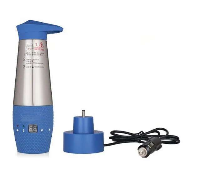 Автомобиль электрический чайник кипения автомобиля Авто прикуриватели DC12V