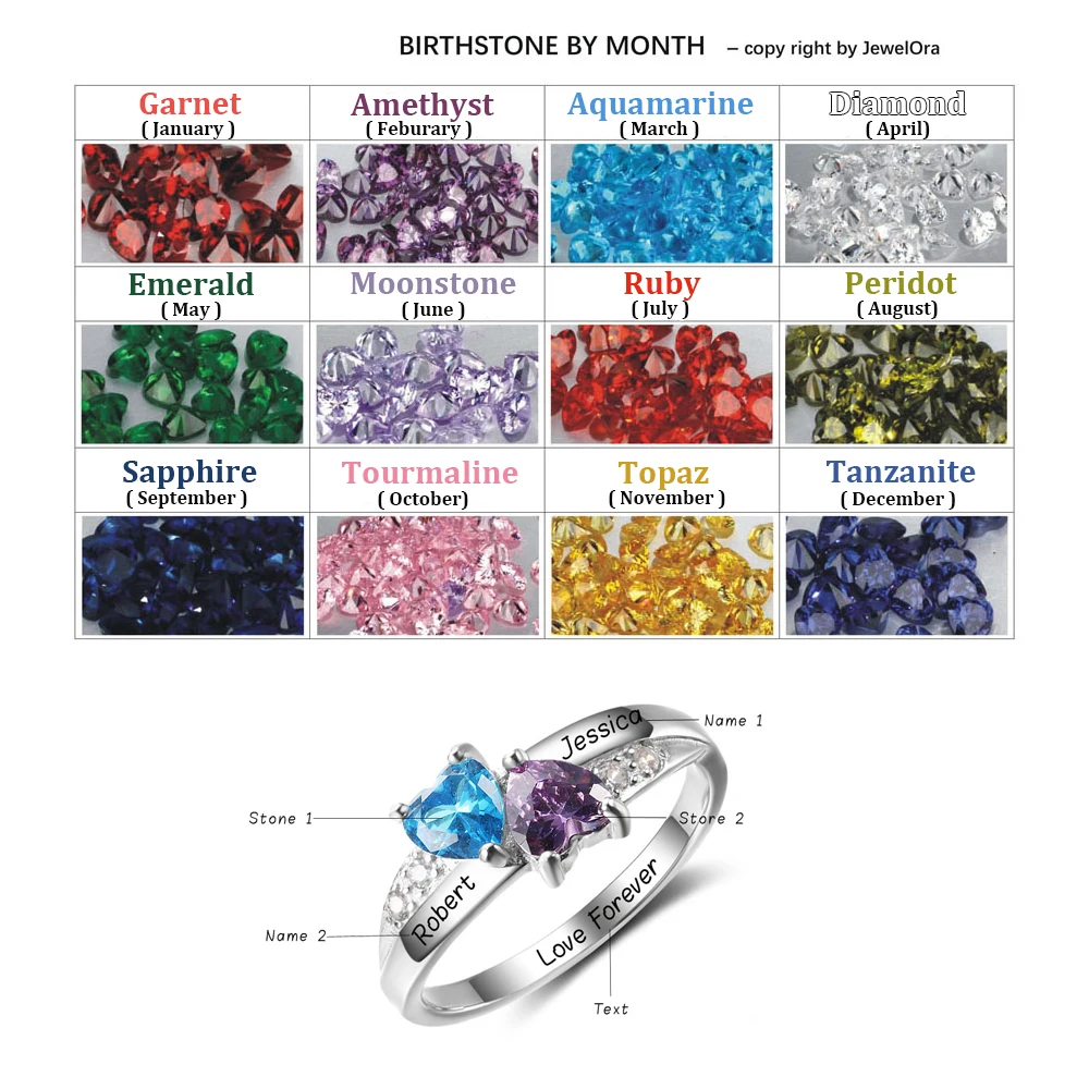 Кольцо женское серебряное с двумя сердечками изящное Ювелирное Украшение