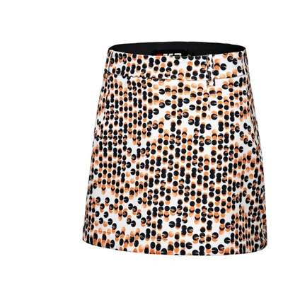 skirt Женский летний комплект с рубашкой без рукавов для гольфа, женская одежда высокого класса для тенниса, женская тонкая спортивная одежда, комплект с юбками AA60489 - Цвет: skirt